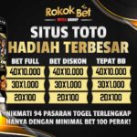 ROKOKBET > Situs Togel Terpercaya Dan Situs Toto Online Resmi