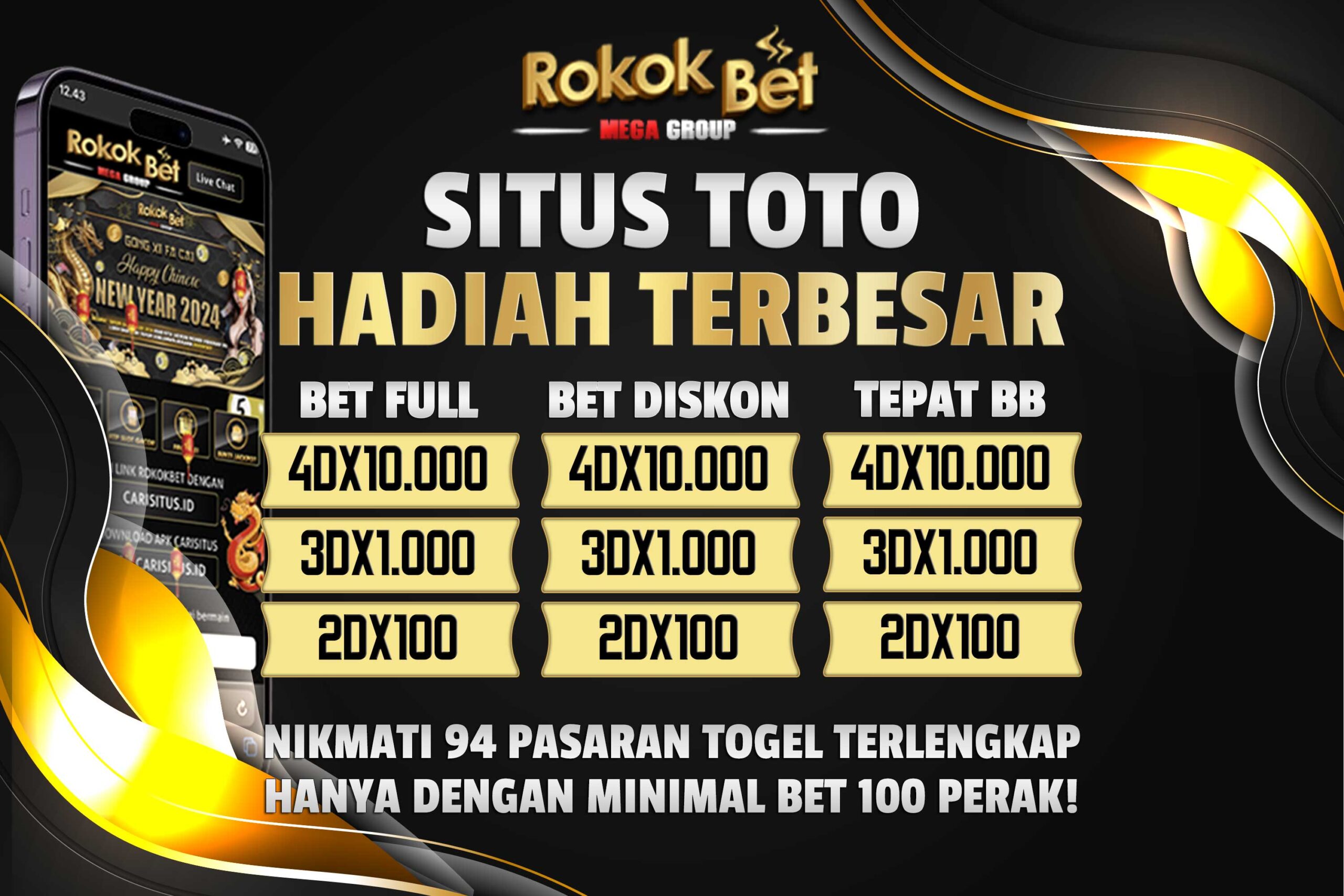 ROKOKBET > Situs Togel Terpercaya Dan Situs Toto Online Resmi