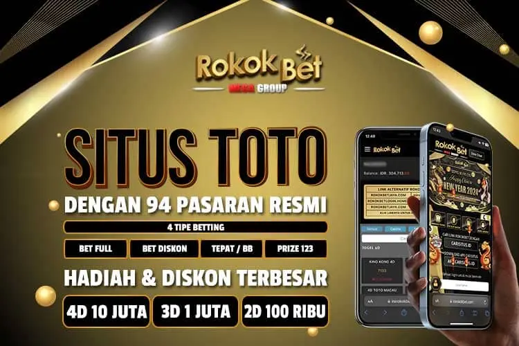 ROKOKBET: Situs Togel Online Paling Terpercaya Di Indonesia