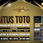 ROKOKBET: Situs Togel Online Paling Terpercaya Di Indonesia