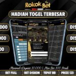 ROKOKBET Situs Togel Online Terpercaya Sejak Tahun 2014