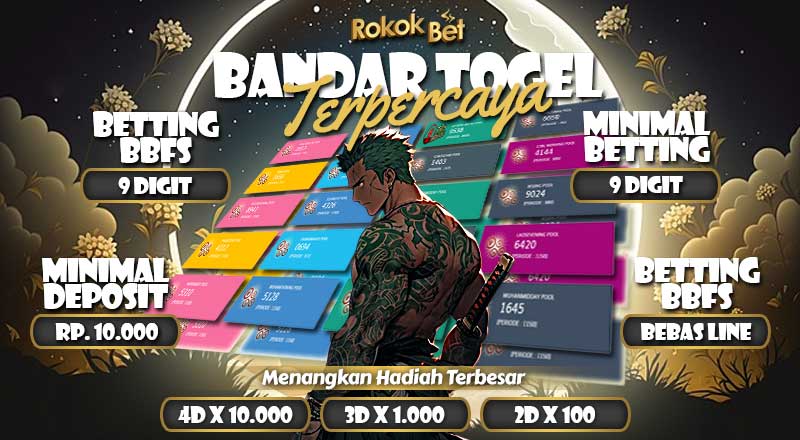 ROKOKBET > Situs Toto Togel Online Terbaik dan Terbesar