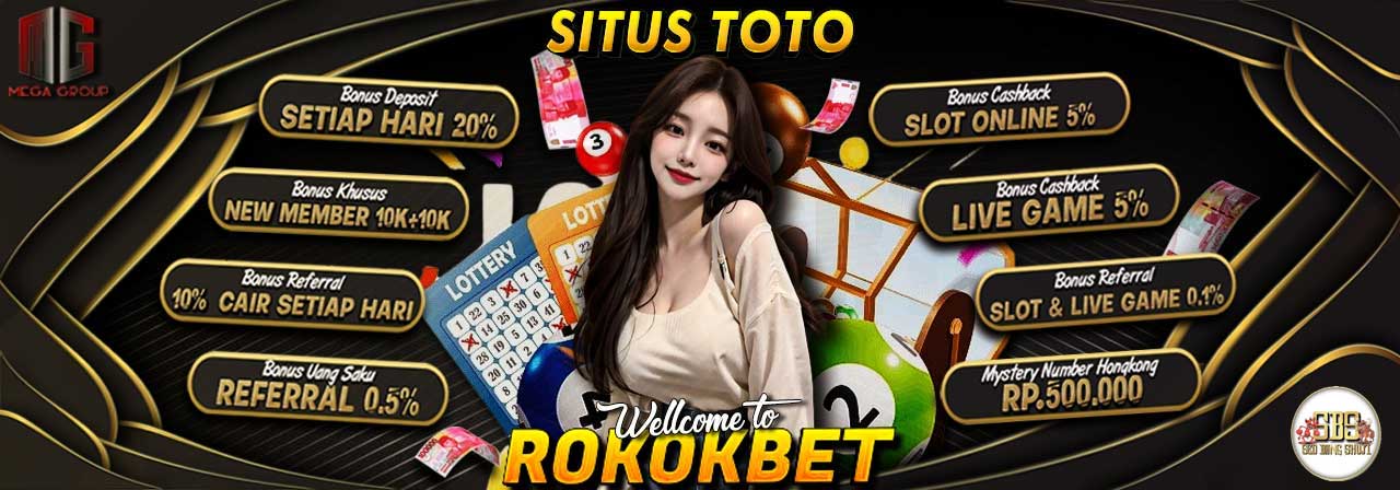 Link Rokokbet : Bandar Togel Online dan Situs Toto 4D Terpercaya