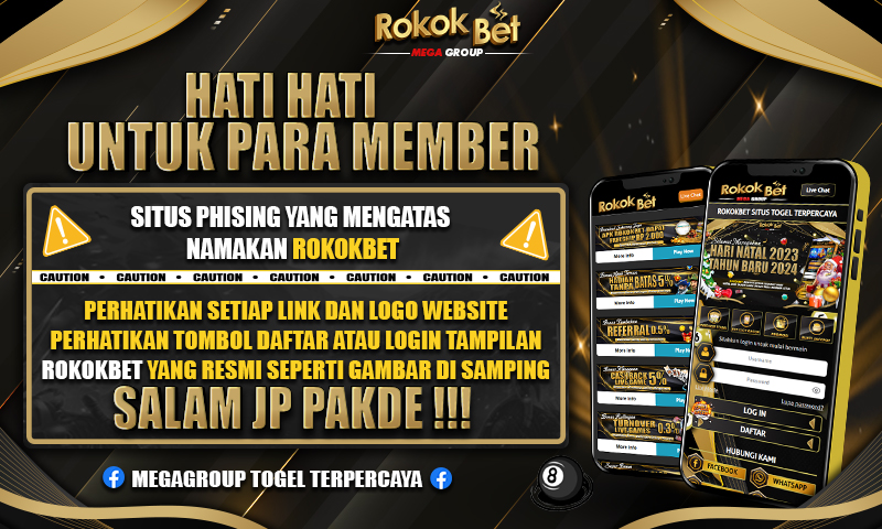 ROKOKBET > Situs Toto Slot Terpercaya Hadiah Togel Terbesar