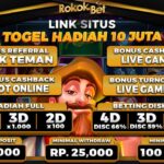 Bandar Togel Toto 4D Online Hadiah Terbesar Bet 100