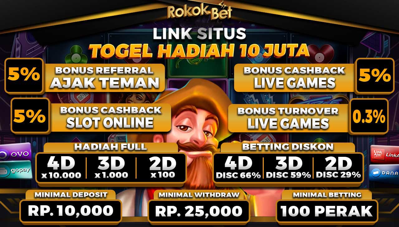 Bandar Togel Toto 4D Online Hadiah Terbesar Bet 100