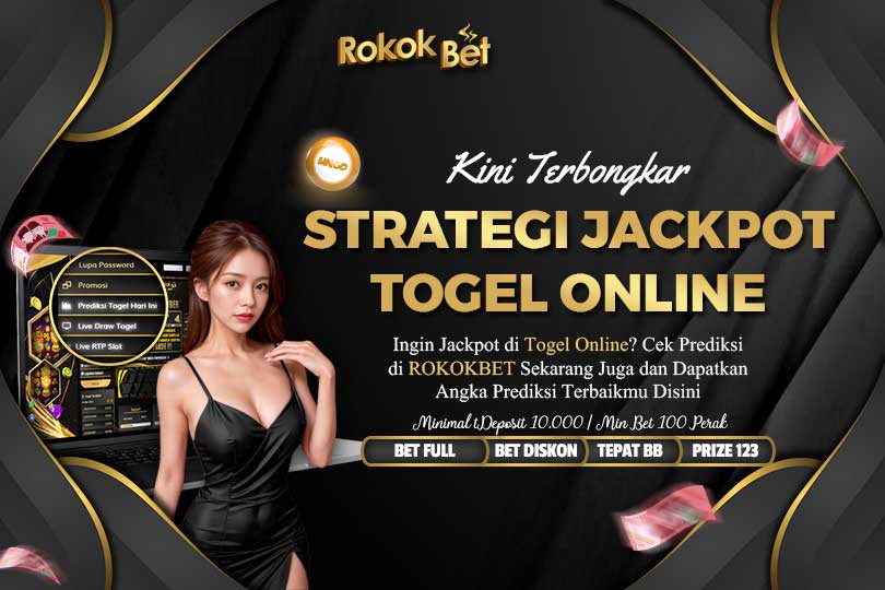 Togel Online > ROKOKBET Situs Toto 4D Resmi dan Terbesar