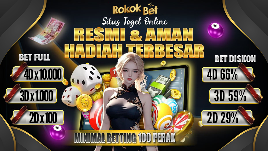 ROKOKBET Agen Togel Terbaik dan Terbesar di Indonesia