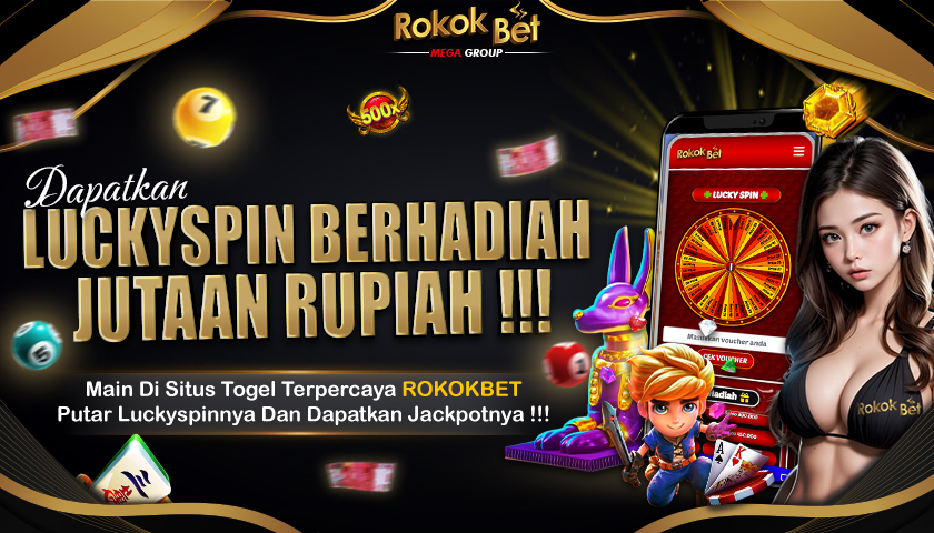 ROKOKBET Platform Situs Toto Togel Online Terpercaya