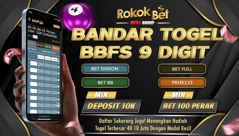 ROKOKBET > Situs Toto 4D dan Situs Togel Online Terpercaya