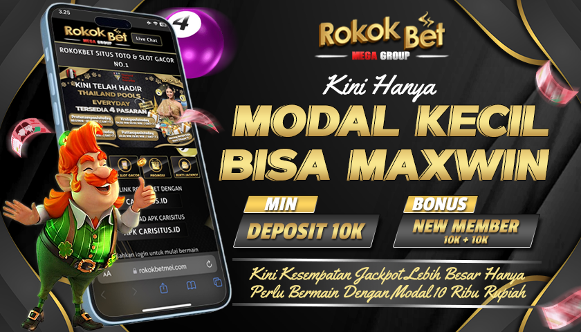 ROKOKBET > Agen Situs Togel Terbaik dan Terpercaya