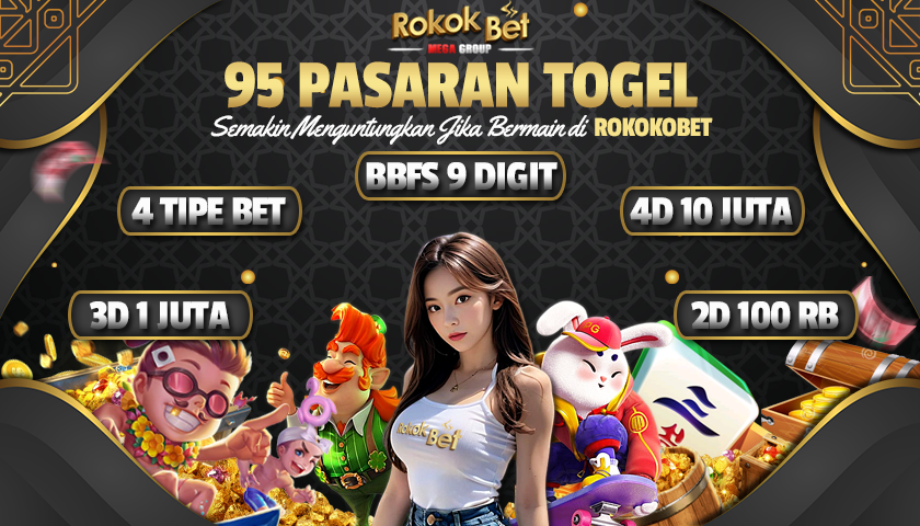 ROKOKBET > Link Situs Togel 4D Resmi dan Terpercaya