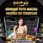 ROKOKBET Bandar Togel Terbesar 5D Deposit Qris