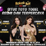 Link Rokokbet : Daftar Bandar Togel Online Terbesar