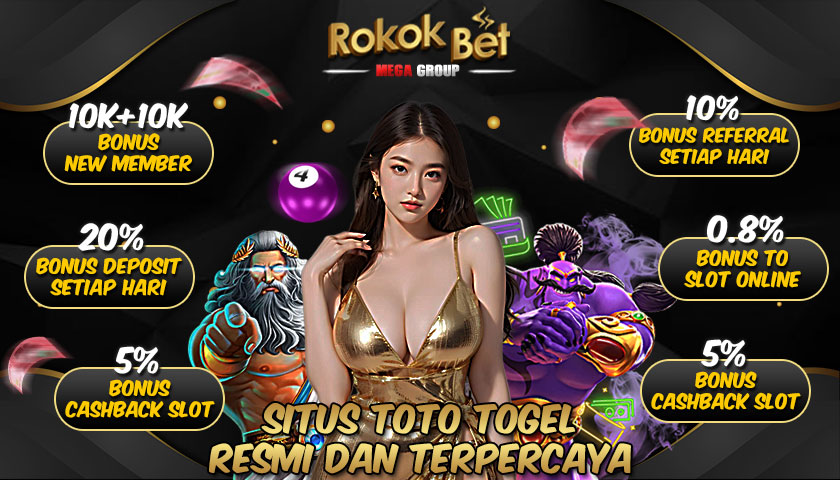 ROKOKBET - Agen Togel Terpercaya Paling Aman Di Asia