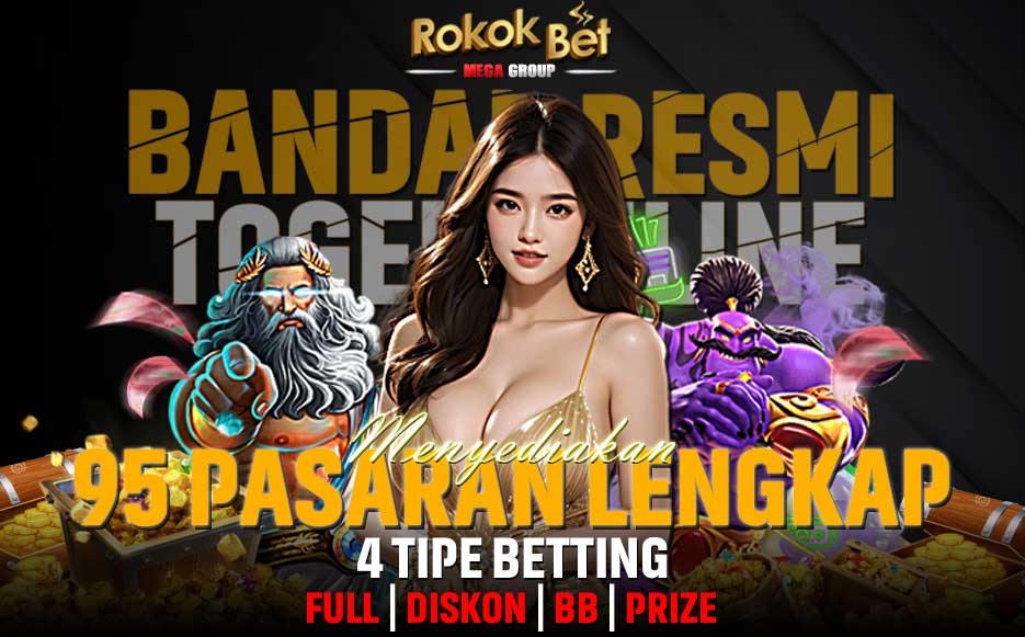 Rokokbet > Agen Judi Togel Online Diskon Terbesar 2024